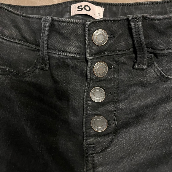 Girls SO skinny stretch jeans - Picture 2 of 4